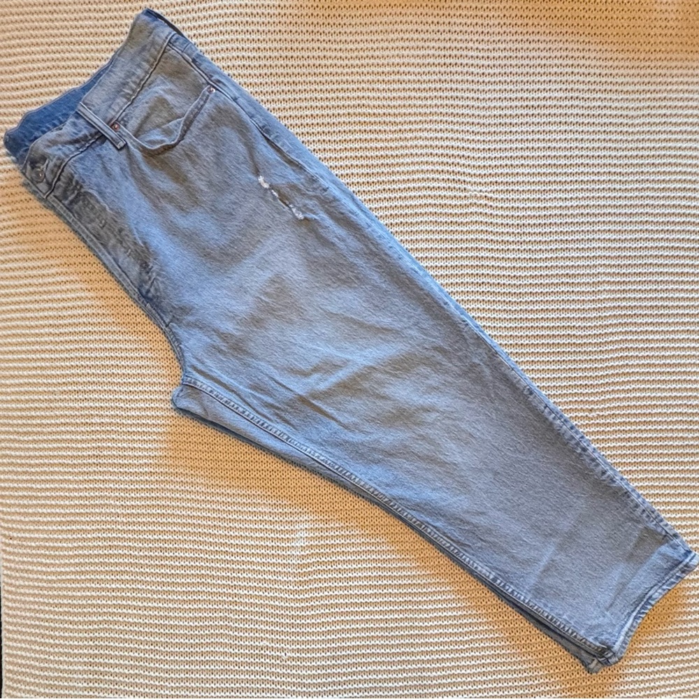 GAP High Rise Cheeky Jeans in Blue